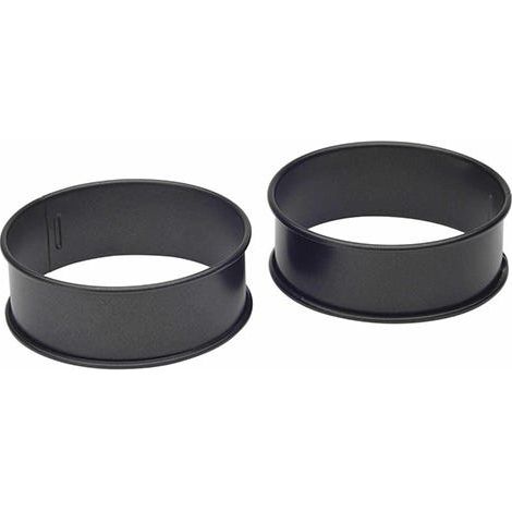 KitchenCraft Set of 2 Non-Stick Poachette Rings