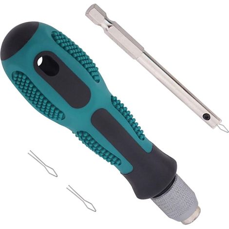 Tournevis de téton pour rayons de vélo avec poignée Outil de connexion de roue Outil de connexion de roue (1/4)