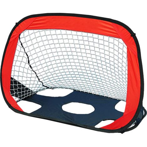 1 Set Fußballtor Kinder-Fußballnetz-Set, Schwimmnetze, Kinderspiele, Kinderspiele, Outdoor-Fußballtor, tragbares Fußballtor, Oxford-Tuch