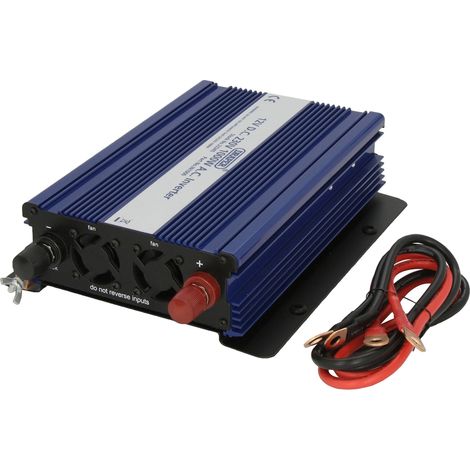 Draper 1000W 12V DC to AC Power Inverter Model 23245 for Reliable DC-AC Conversion (1/5)