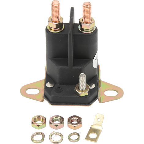 Solenoïde démarreur 12V 33 331 relais de démarrage compatible PS80522 nettoyeur haute pression (1/5)