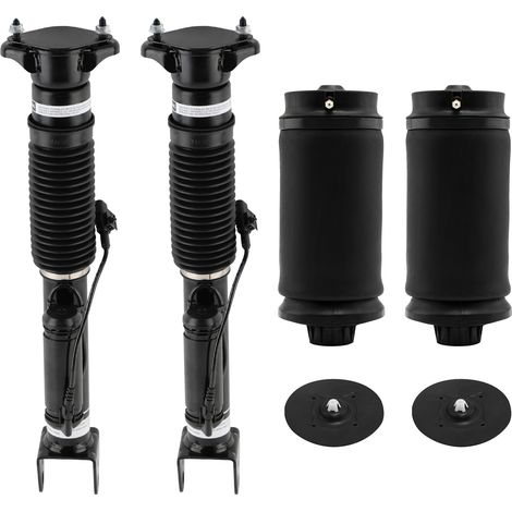 2× Hinten Stodmpfer + 2× Luftfeder Hinten for Mercedes GLE W166 M-Klasse (1/5)