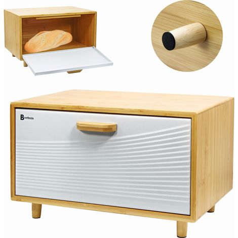 Contenitore per il pane in bambù 4253 (1/5)