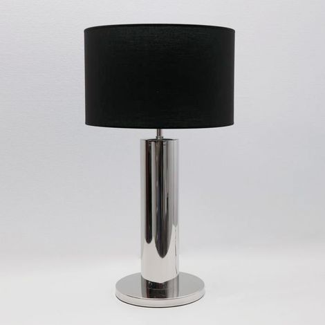 Tischleuchte 25X49 Metall Chrom ohne Bildschirm