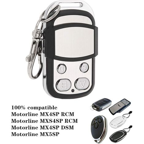 Télécommande et récepteur pour porte de garage, accessoire de commande automatique (1/5)