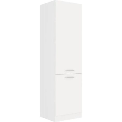 Atlas Küchenkolonne weiß 210 cm 60 cm
