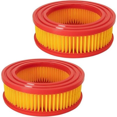 Kit 2 Filtres Air pour Débroussailleuse Compatible OEM Compatible pour craftsman, pour troy-bilt, pour remington, remplace OEM 951-14628, lot de 2 unités, ajustement parfait (1/5)