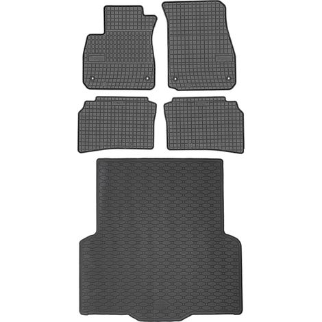 Juego de alfombrillas de goma para coche y alfombrilla para maletero para Opel Insignia B Sedán (de junio de 2017 a 2022). (1/5)