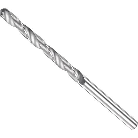 Solide Carbure Foret Mèches, 3,4 mm Diamètre, K35 Tungstène Carbure Droite Tige Torsion Foret Mèches - Applications: pour Inox Acier Alliage, 1-Pièce (1/5)