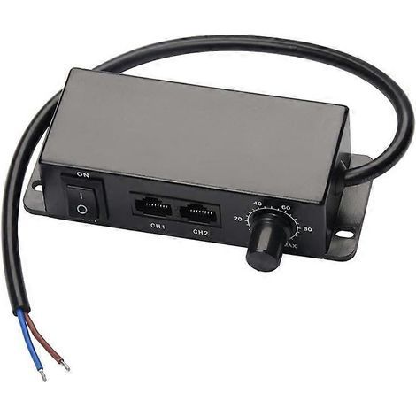 Variateur DC 0-10V. contrôleur de synchronisation en série. interrupteur rotatif marche/arrêt pour drivers LED dimmables 0/1-10V (1/5)