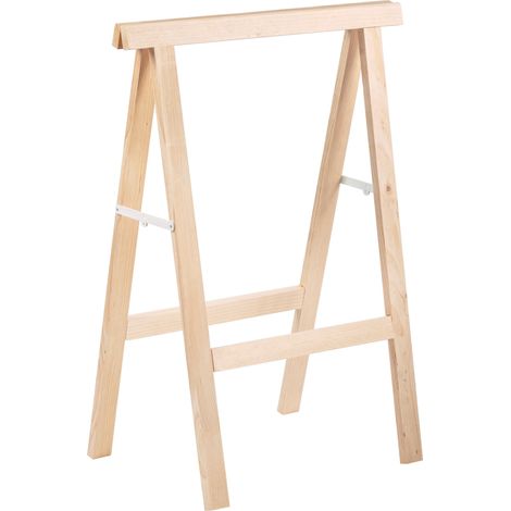 CAVALLETTO RICHIUDIBILE IN LEGNO DI PINO Profilo mm. 23x50 - cm. 73,5x48x100 h - kg. 800 (1/3)