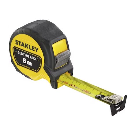 Mesure magnétique double marquage - Longueur : 5 M - STANLEY