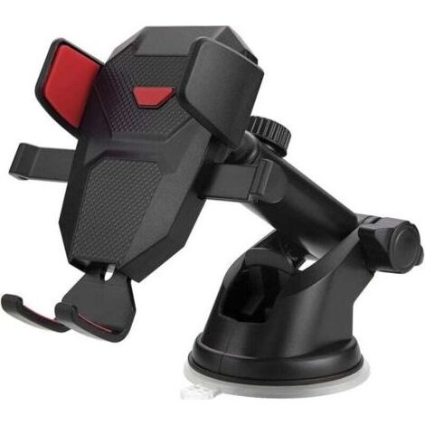 PA Support de téléphone pour voiture - Accessoires pour tableau de bord et pare-brise (1/4)