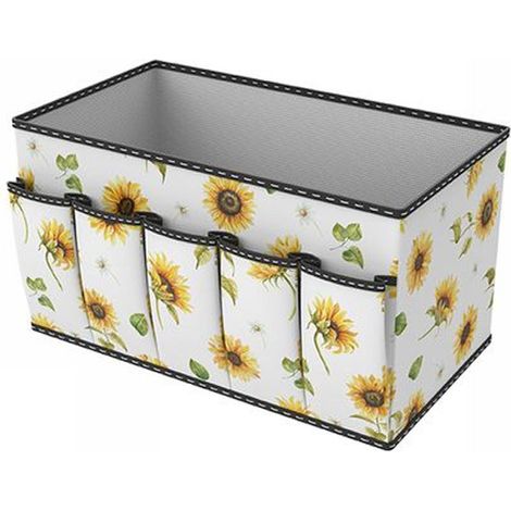 Trade Shop - BOX PLATZSPARENDE BOX KLEIDERSCHRANKBEHÄLTER OBJEKTHALTER ORGANIZER 18x10x10 CM - (1/2)