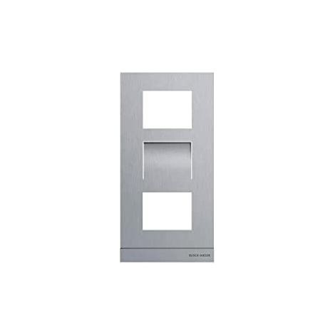 BUSCH-JAEGER 41383CF-A-03 FRONTPLATTE VIDEO 1/3, ALUMINIUM (2TMA200160A0028)