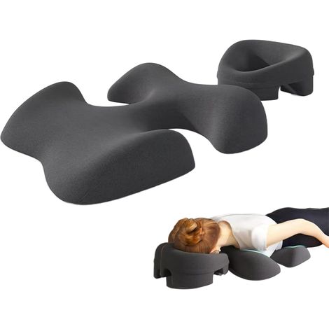 Ensemble Coussin de Massage pour la Poitrine et Visage, Coussin de Soutien pour la Tête, Poitrine et Abdomen, Antidérapant, Doux et Confortable, Oreiller de Massage pour Spa, Maison, Dormir, Chambre (1/5)