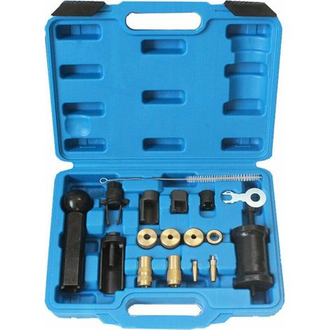 JOMAFA - EXTRACTOR DE INYECTORES FSI COMPATIBLE CON VAG (Compatible con Volswagen, Audi, Skoda, Seat) E INSTALADOR DE INYECTORES motores 1.4, 1.6, 1.8, 2.0, 2.7 V6, 3.2 V6, 3.6 V6 y 4.2V8 (1/5)