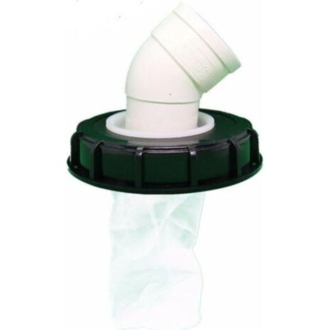 Couvercle de Réservoir IBC avec Filtre en Nylon Lavable pour Réservoir d'eau de Pluie (1/4)