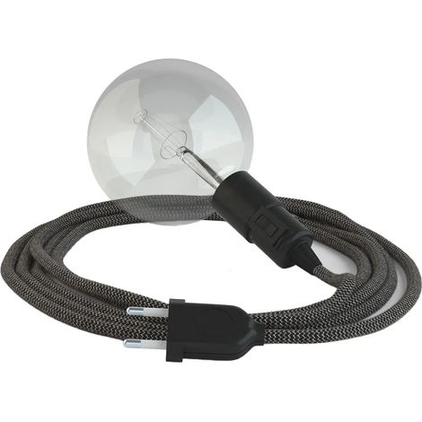 Lámpara colgante creative-cables rd74 zigzag cable 5 metros (1/3)