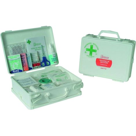 Trousse de secours ASEP P2 - 4 à 8 personnes - Esculape