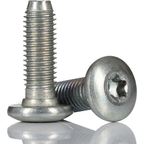 Connecteur à vis RS PRO, rainure 6mm en Acier zingué ( Prix pour Sachet de 10 )