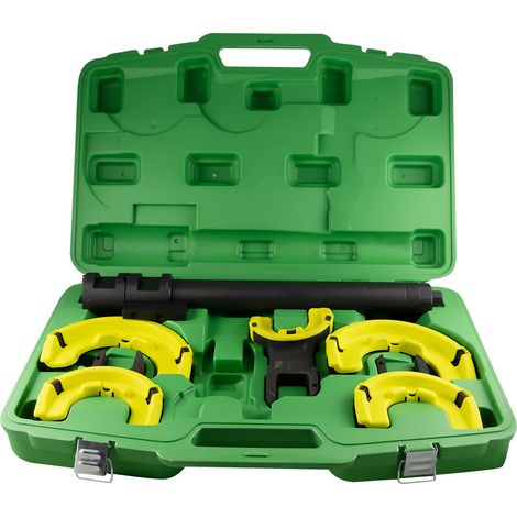 Compressore molla Jbm heavy duty universal ganci regolabili vite centrale
