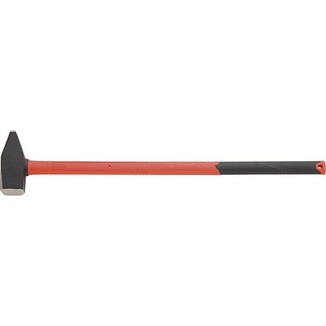 FORMAT Vorschlaghammer mit 3K-Glasfaserstiel 4kg (1/2)