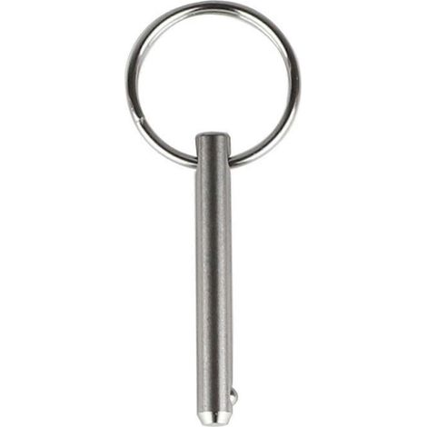 Rust-proof 316 Stainless Steel Spring Ball Lock Pin for Marine Awning Top Deck Hinge, Marine RV, Van Hardware (1/5)