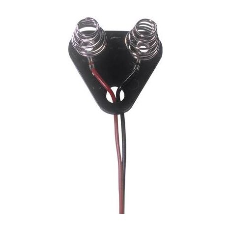 MPD DU1-M-306 Connecteur clip pression x contact à ressort, raccordement par fils (L x l x H) 29 x 2 (1/2)