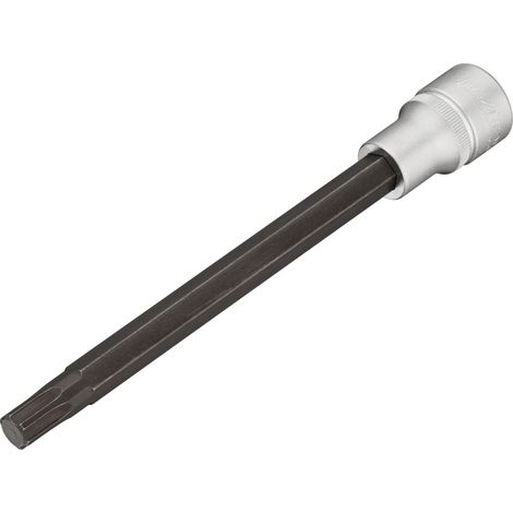 Hazet 2579-9 Inserto Chiave A Bussola Giravite Per Testate, Argento, Attacco Quadro, Cavo, 12.5 mm 1/2 di Pollice (1/2)