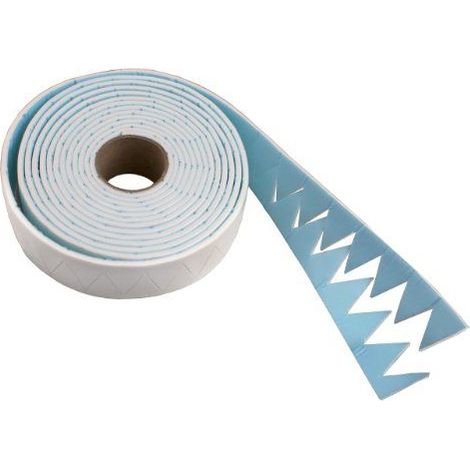 Cornat SSZI Isolation phonique-Ruban de Montage en Zig zag pour ceramique, Multicolore