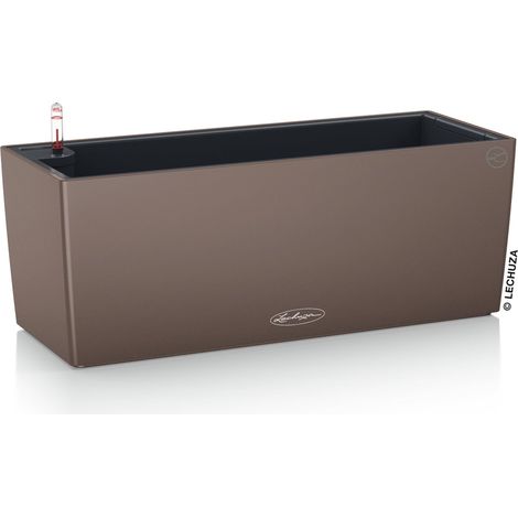 LECHUZA BALCONERA Color 50 Komplettset muskat