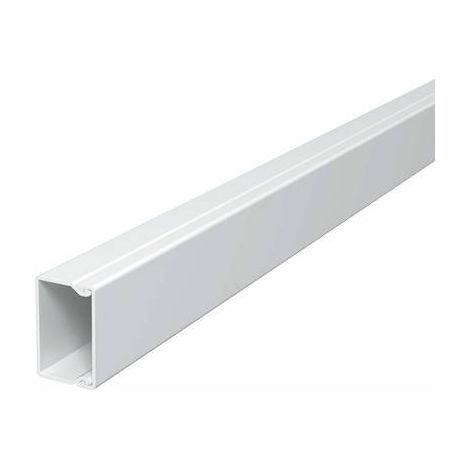 Obo Bettermann WDK40040RW goulotte blanche 40x40 mm 2 m (1/2)