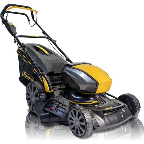 Garland – Tondeuse à batterie 40V – Largeur de coupe 46 cm – Bac de ramassage 65L – Moteur brushless – Éjection mulching ou latérale (1/5)