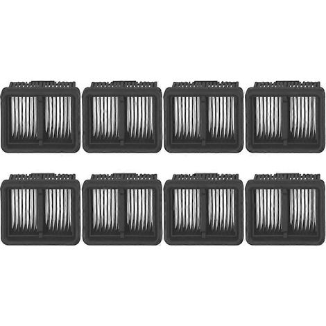 Filtres HEPA de rechange pour aspirateur eau et poussière Dreame T60 / T60 Ultra / T60 Membe / T60 Ultra Max (8 pièces) (1/5)