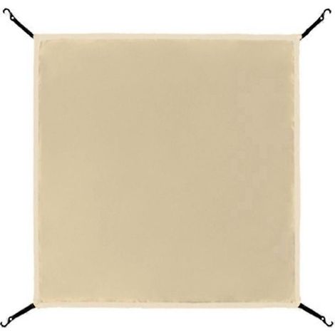 1. Tente de plage imperméable avec capuche, abri de soleil pour camping extérieur, protection UV légère et portable. (1/4)
