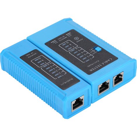 Testeur de Câble Réseau RJ45 RJ11 pour Ethernet LAN - Outil de Test Réseau (1/5)