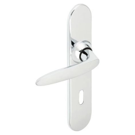 Ensemble JAZZ entraxe 195mm clé L chromé miroir - VACHETTE - 051176