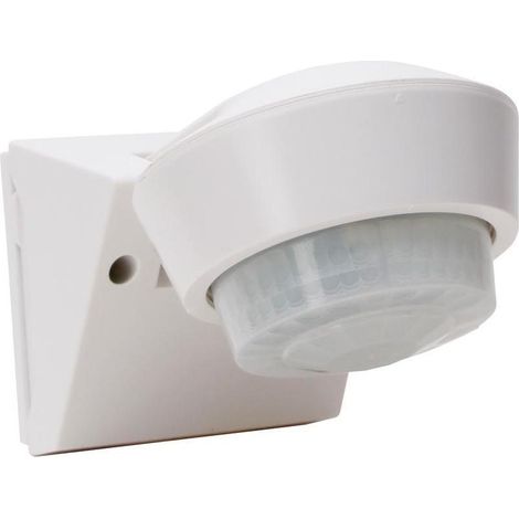 Kopp 824602019 Aufputz Bewegungsmelder 240 °  Weiß IP55 (1/5)