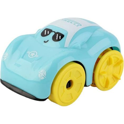 Voiture de bain amphibie jouet cartoon pour enfants véhicule aquatique véhicule terrestre jouet d'eau baignoire (1/5)