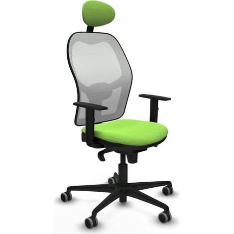 Sedia Ufficio con Poggiatesta Jorquera Piqueras y Crespo 1D036G1 Pistacchio (1/5)