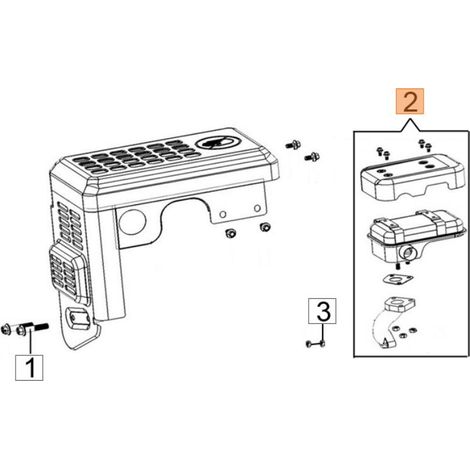 ORIGINAL EMAK SCHALLDÄMPFER L66150690