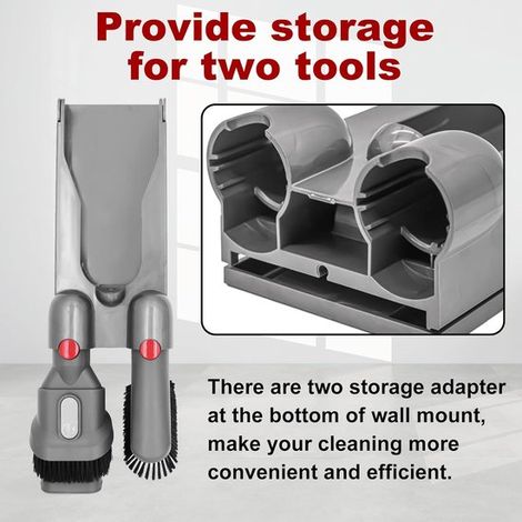 Geeignet für die Dyson V11 Wandhalterung, die Ladestation, die Ladebasis und Staubsaugerteile. (1/5)
