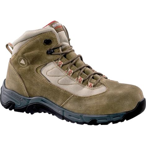Chaussures de sécurité hautes Delta Plus AURIBEAU II S1P SRC HRO embout composite Beige P37