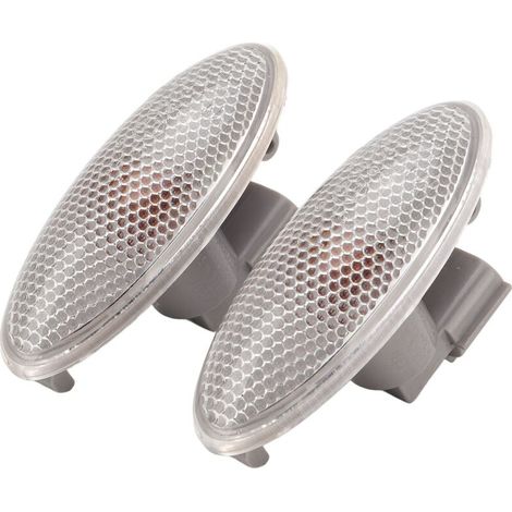 Bombilla de repuesto de 2 piezas para luz de posición lateral/intermitente ámbar para Corolla, Camry, Yaris, RAV4 -Crezuo