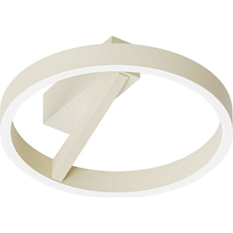 Plafonnier led moderne en aluminium gea luce criseide pp fcrpv1