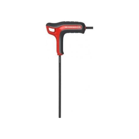 Facom – Clé Allen 3mm hexagonale – Bras court – Pour espaces confinés – Vissage rapide sans éclat – Outil professionnel
