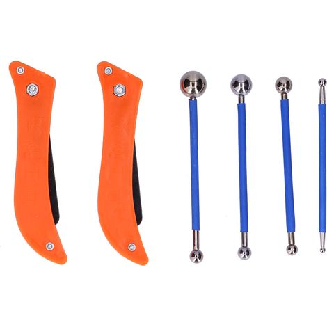 Outil de Lissage pour Joints de Carrelage - Kit de Réparation pour Salle de Bain et Cuisine (1/5)