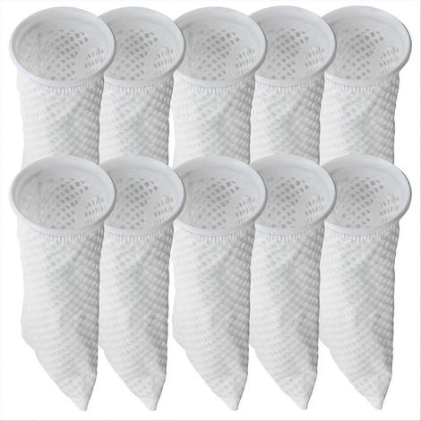 Lot de 10 chaussettes filtrantes annulaires de qualité supérieure de 10 cm pour aquariums : clarté et durabilité accrues - SFYGV (1/5)