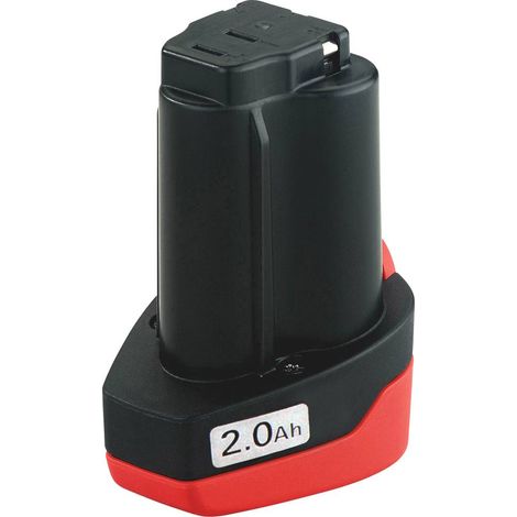 Metabo – Batterie 12 V Li-Power 2 Ah Li-Ion – Recharge rapide – Surveillance électronique des cellules – Longévité exceptionnelle (1/5)